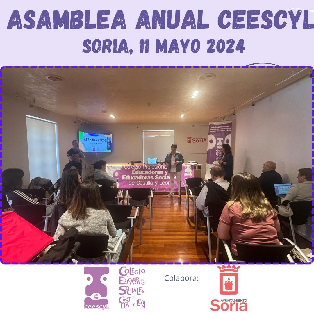 CELEBRADA LA ASAMBLEA ANUAL DEL CEESCYL EN SORIA
