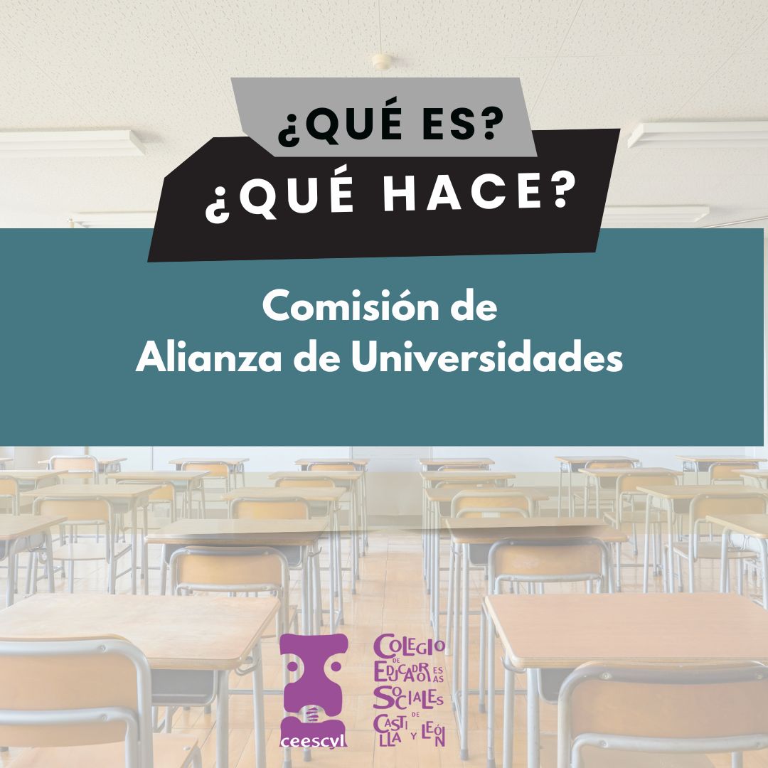 COMISIÓN DEL CEESCYL "ALIANZA DE UNIVERSIDADES"