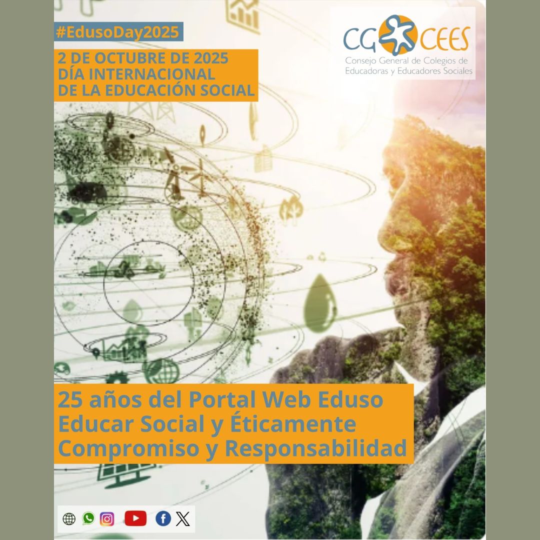 Fuente imagen CGCEES CGCEES 2 DE OCTUBRE- MANIFIESTO "EDUCAR SOCIAL Y ÉTICAMENTE EN COMUNICACIÓN" - #EdusoDay2025