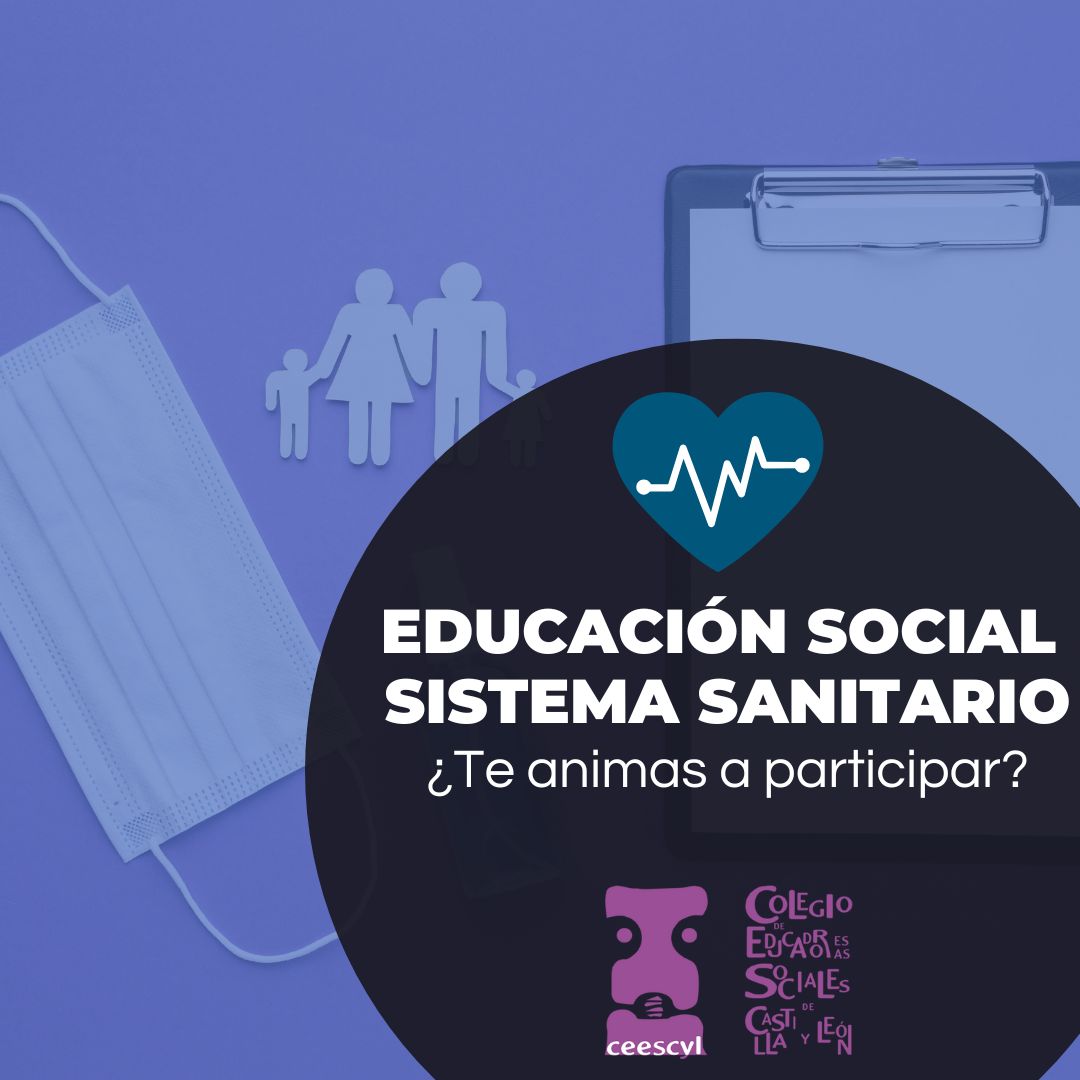 Imagen freepik NUEVA COMISIÓN DE TRABAJO "EDUCADOR/A SOCIAL EN EL SISTEMA SANITARIO" - ¿TE ANIMAS A PARTICIPAR?