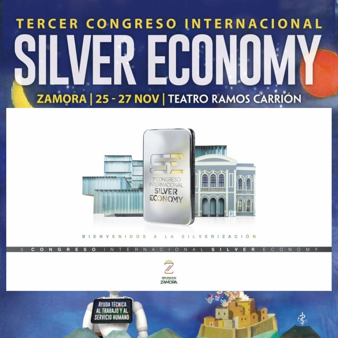EL CEESCYL PARTICIPARÁ EN EL III CONGRESO INTERNACIONAL SILVER ECONOMY: “ENVEJECIMIENTO ACTIVO Y SALUDABLE”. ZAMORA, 25, 26 Y 27 DE NOVIEMBRE 2021